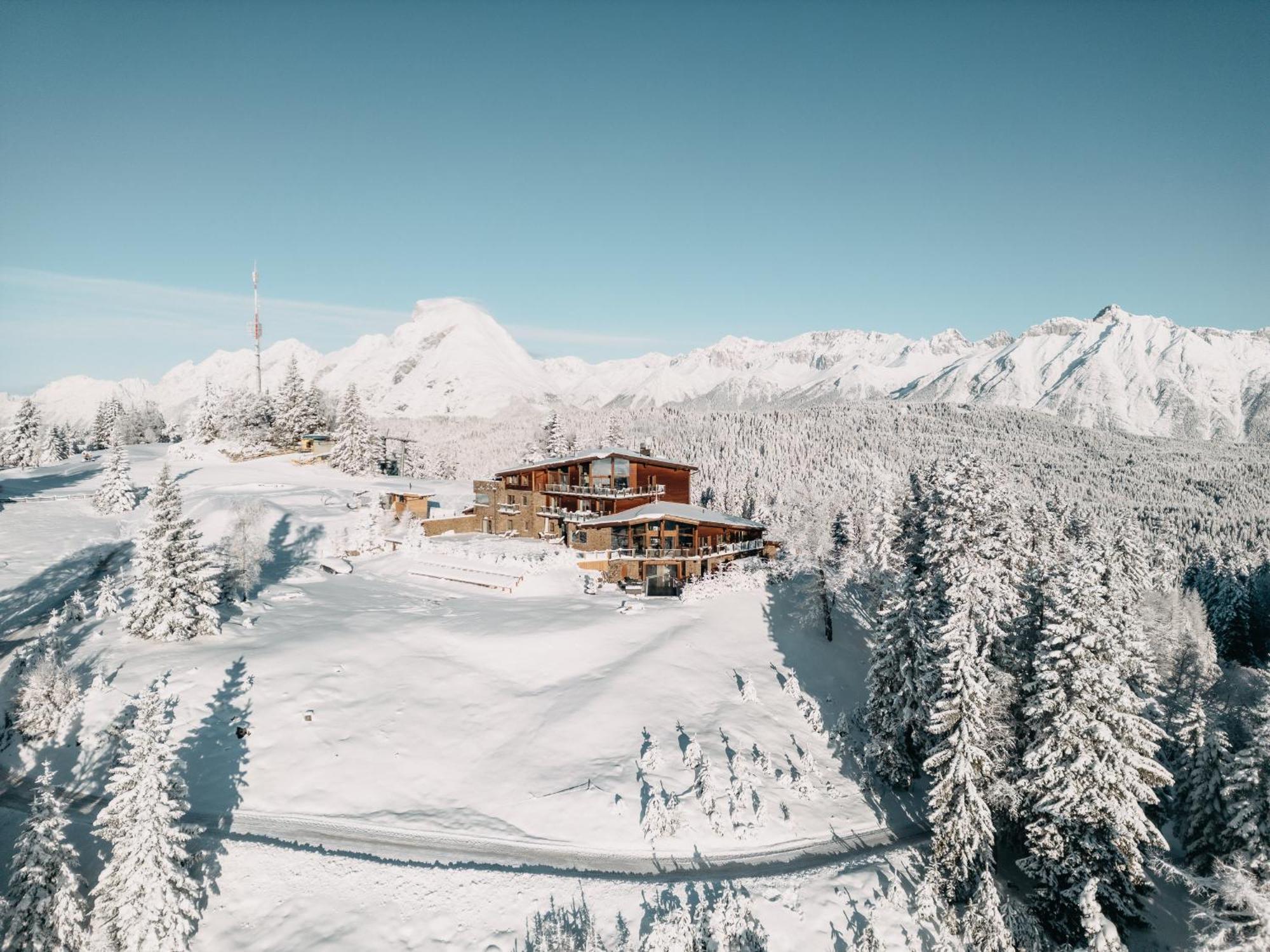 Chalet G12 - Mountain Luxury Apartments Seefeld in Tirol Esterno foto