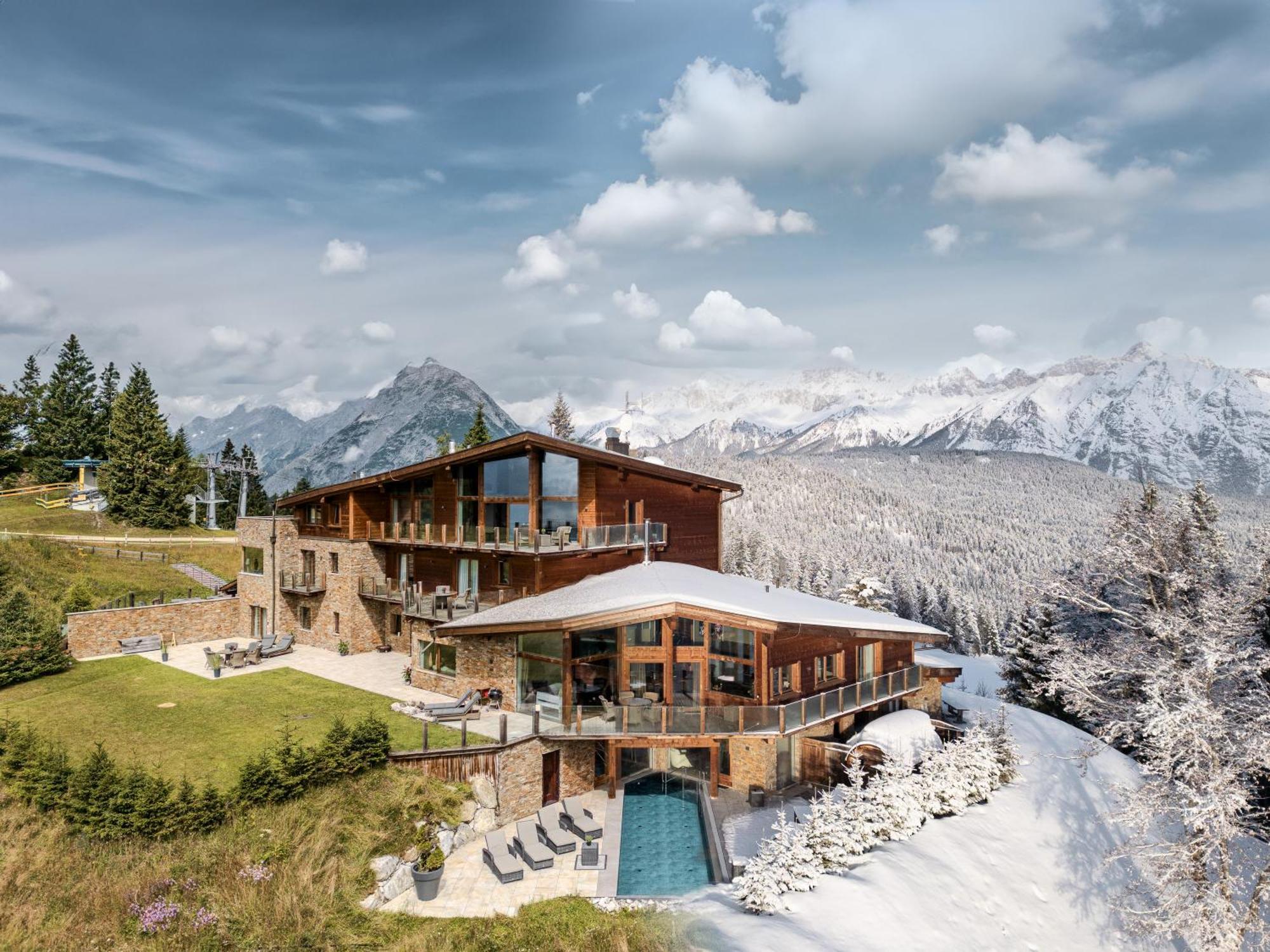 Chalet G12 - Mountain Luxury Apartments Seefeld in Tirol Esterno foto