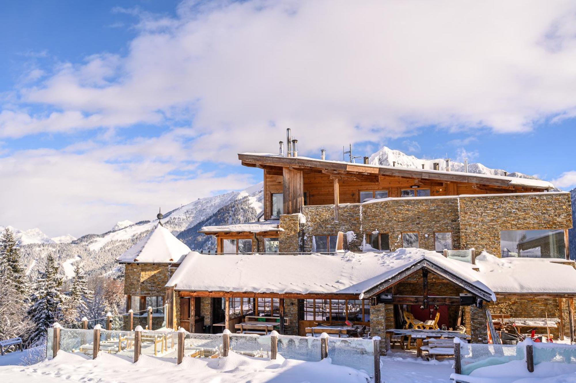 Chalet G12 - Mountain Luxury Apartments Seefeld in Tirol Esterno foto