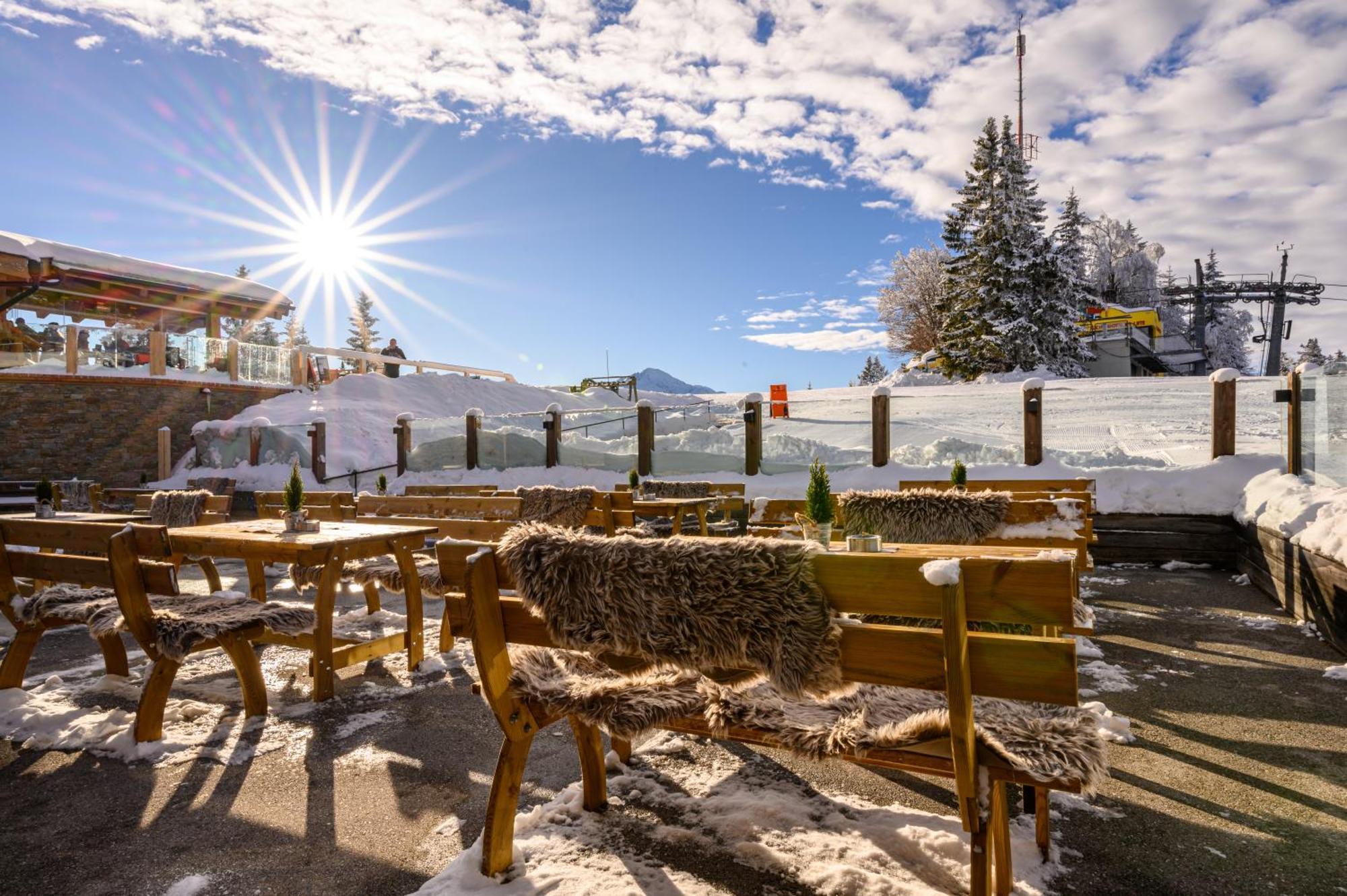 Chalet G12 - Mountain Luxury Apartments Seefeld in Tirol Esterno foto