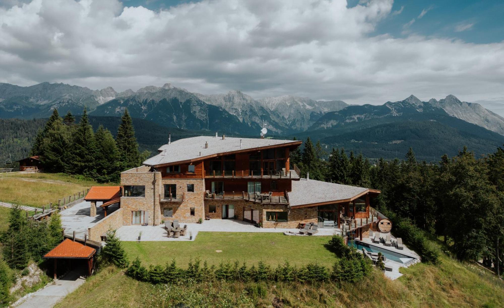 Chalet G12 - Mountain Luxury Apartments Seefeld in Tirol Esterno foto