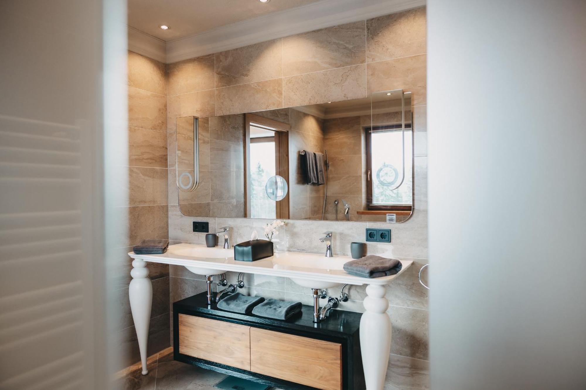Chalet G12 - Mountain Luxury Apartments Seefeld in Tirol Esterno foto