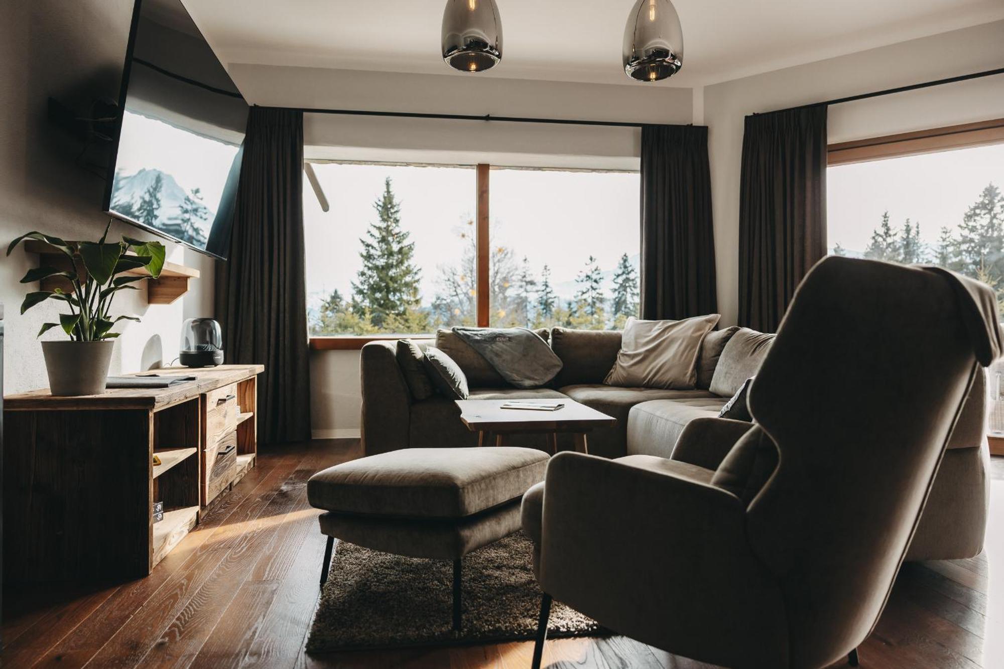 Chalet G12 - Mountain Luxury Apartments Seefeld in Tirol Esterno foto