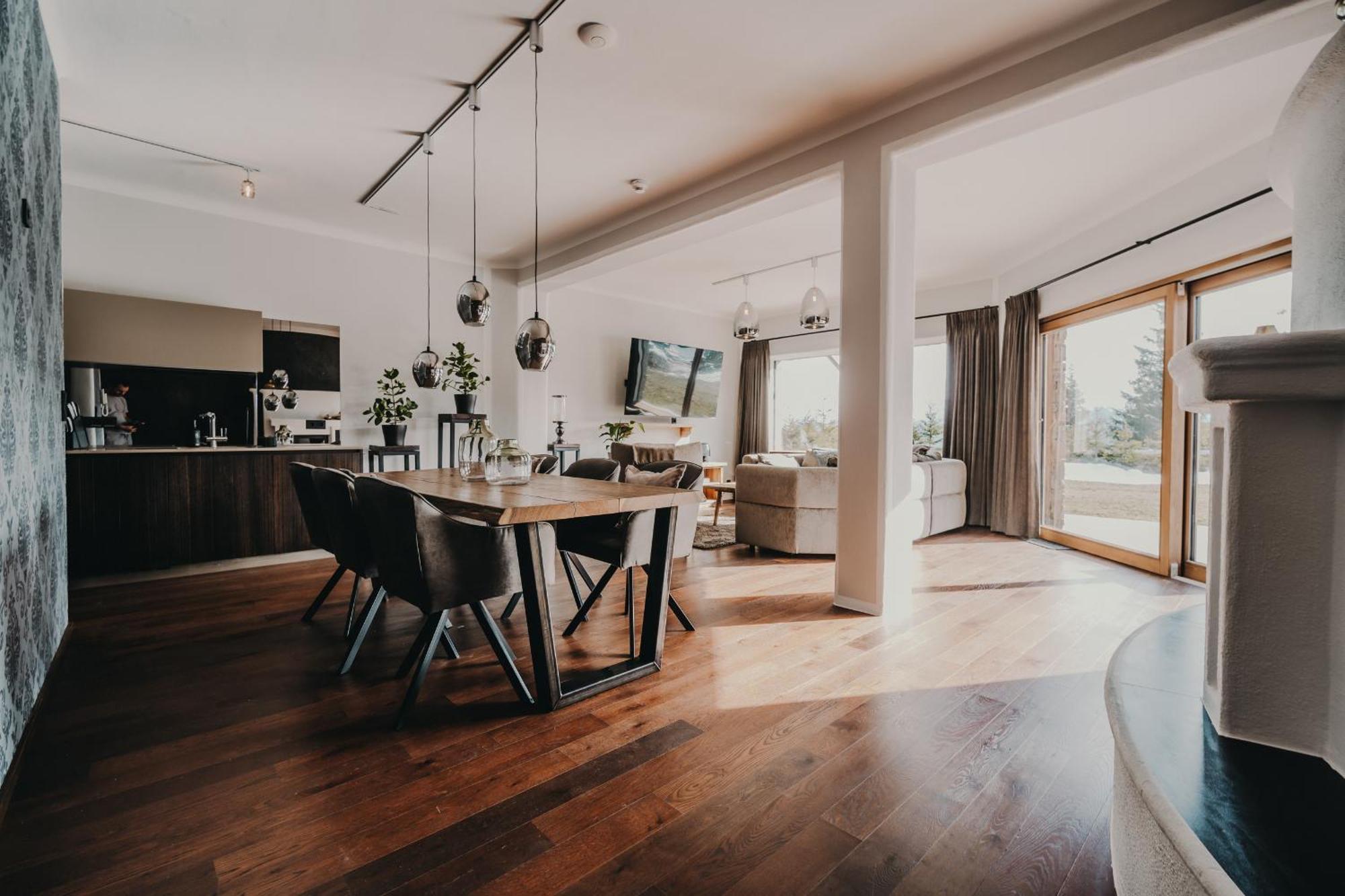 Chalet G12 - Mountain Luxury Apartments Seefeld in Tirol Esterno foto