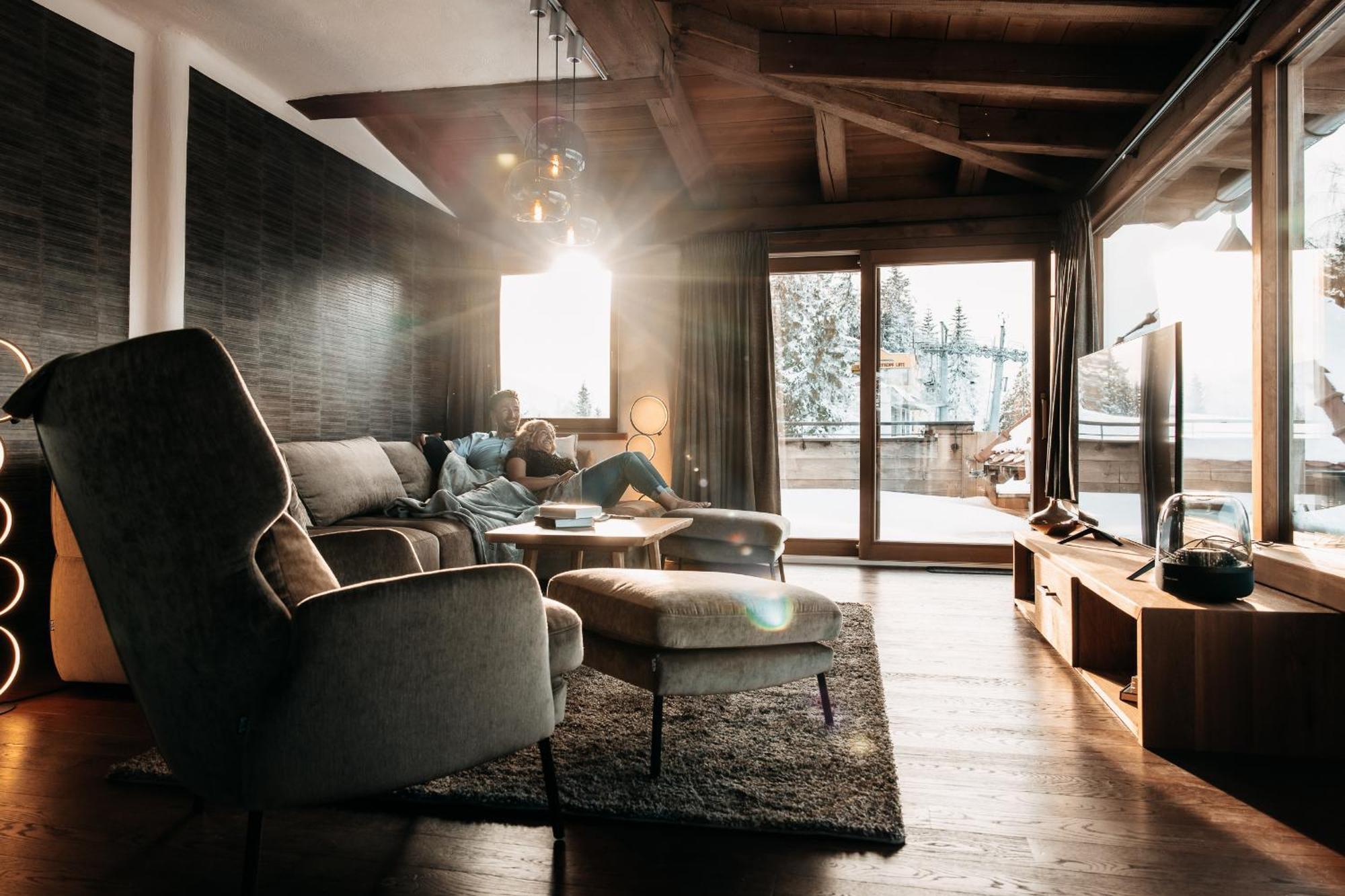 Chalet G12 - Mountain Luxury Apartments Seefeld in Tirol Esterno foto