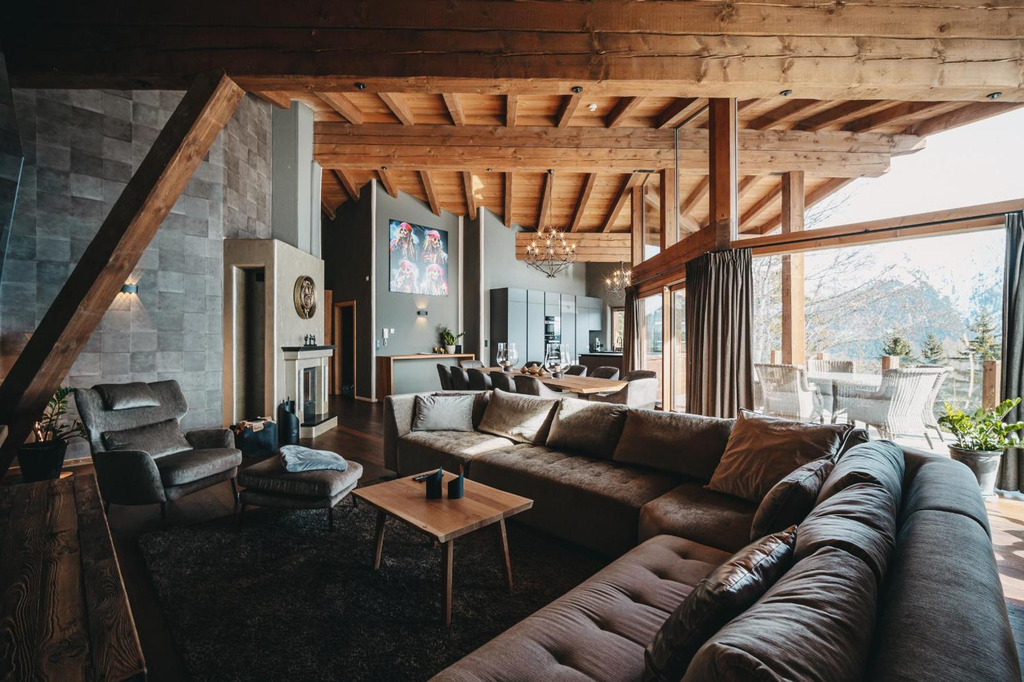 Chalet G12 - Mountain Luxury Apartments Seefeld in Tirol Esterno foto
