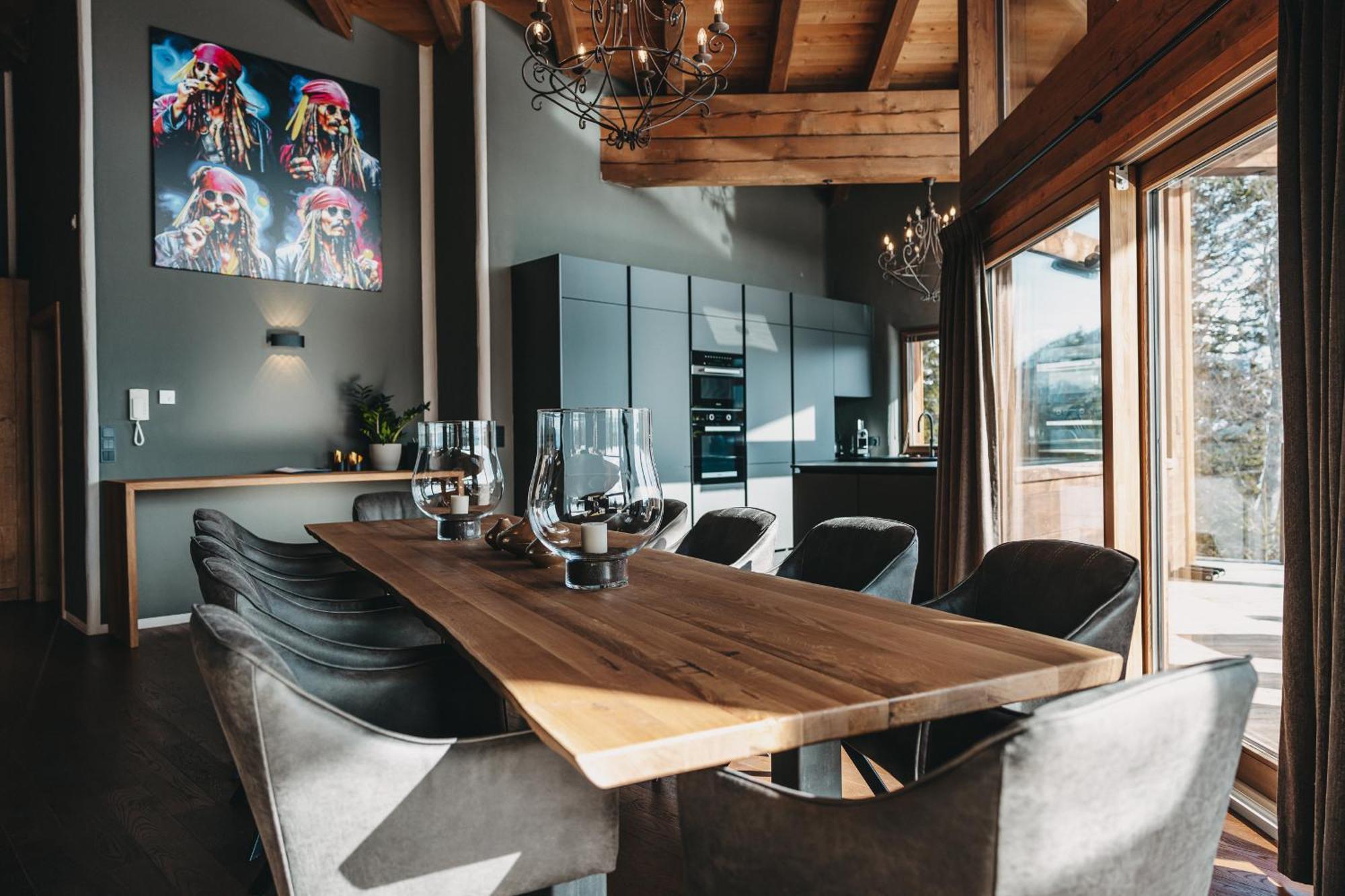 Chalet G12 - Mountain Luxury Apartments Seefeld in Tirol Esterno foto