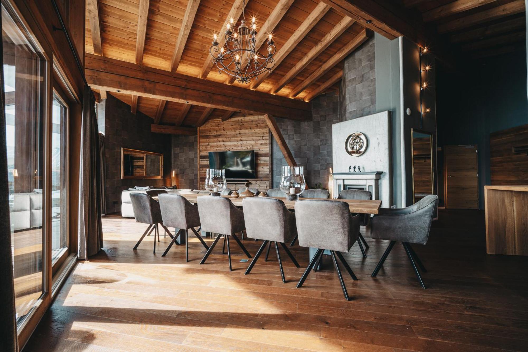 Chalet G12 - Mountain Luxury Apartments Seefeld in Tirol Esterno foto