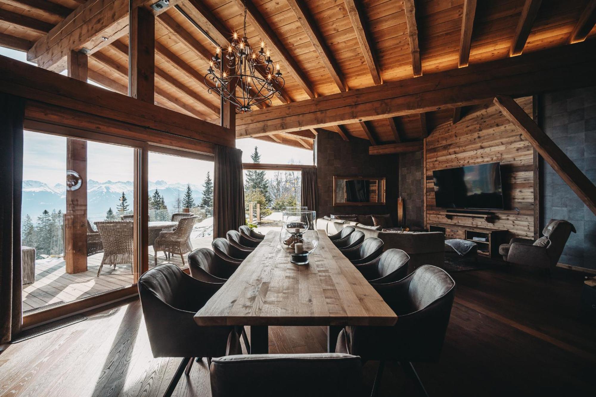 Chalet G12 - Mountain Luxury Apartments Seefeld in Tirol Esterno foto
