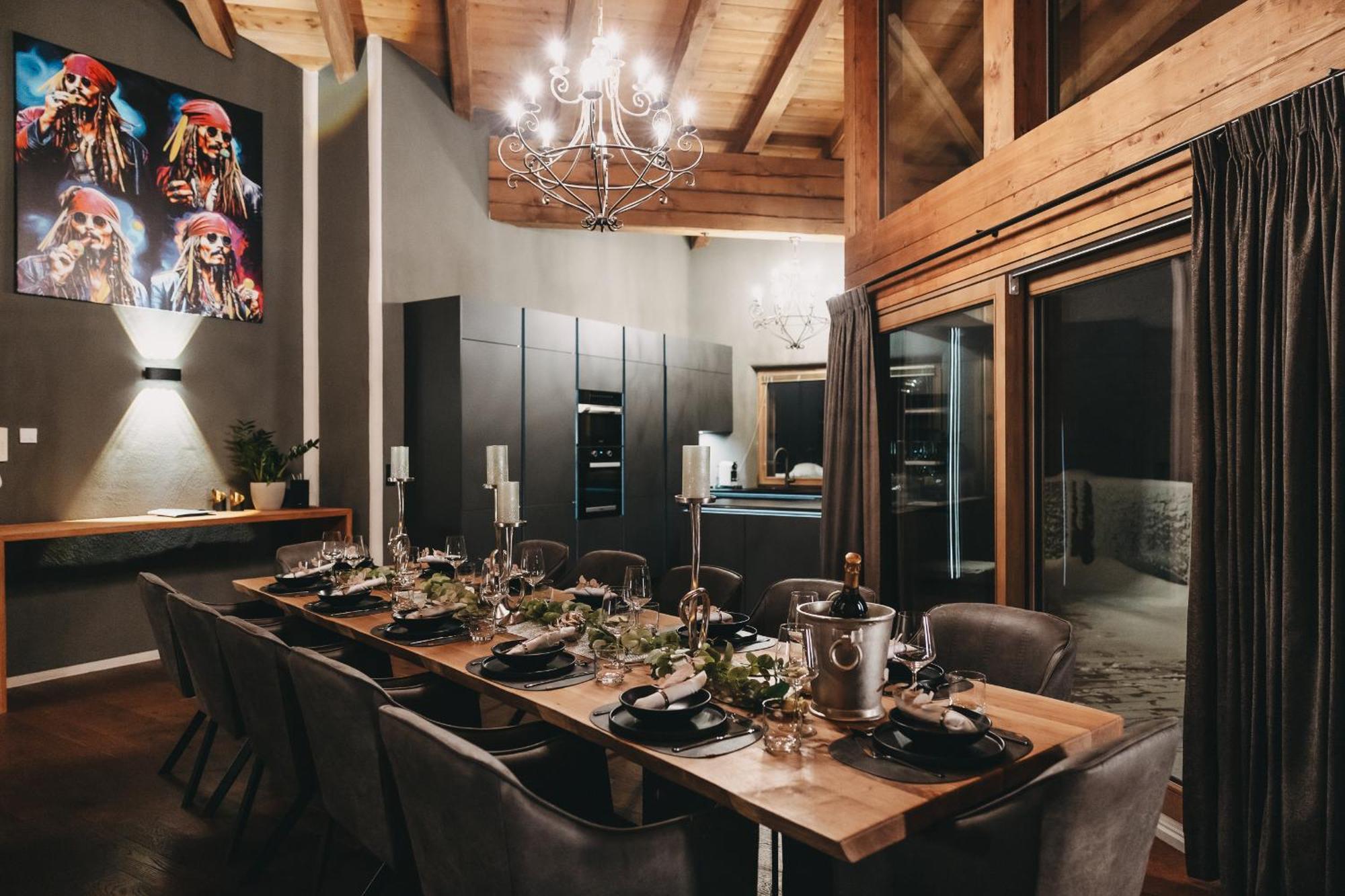 Chalet G12 - Mountain Luxury Apartments Seefeld in Tirol Esterno foto