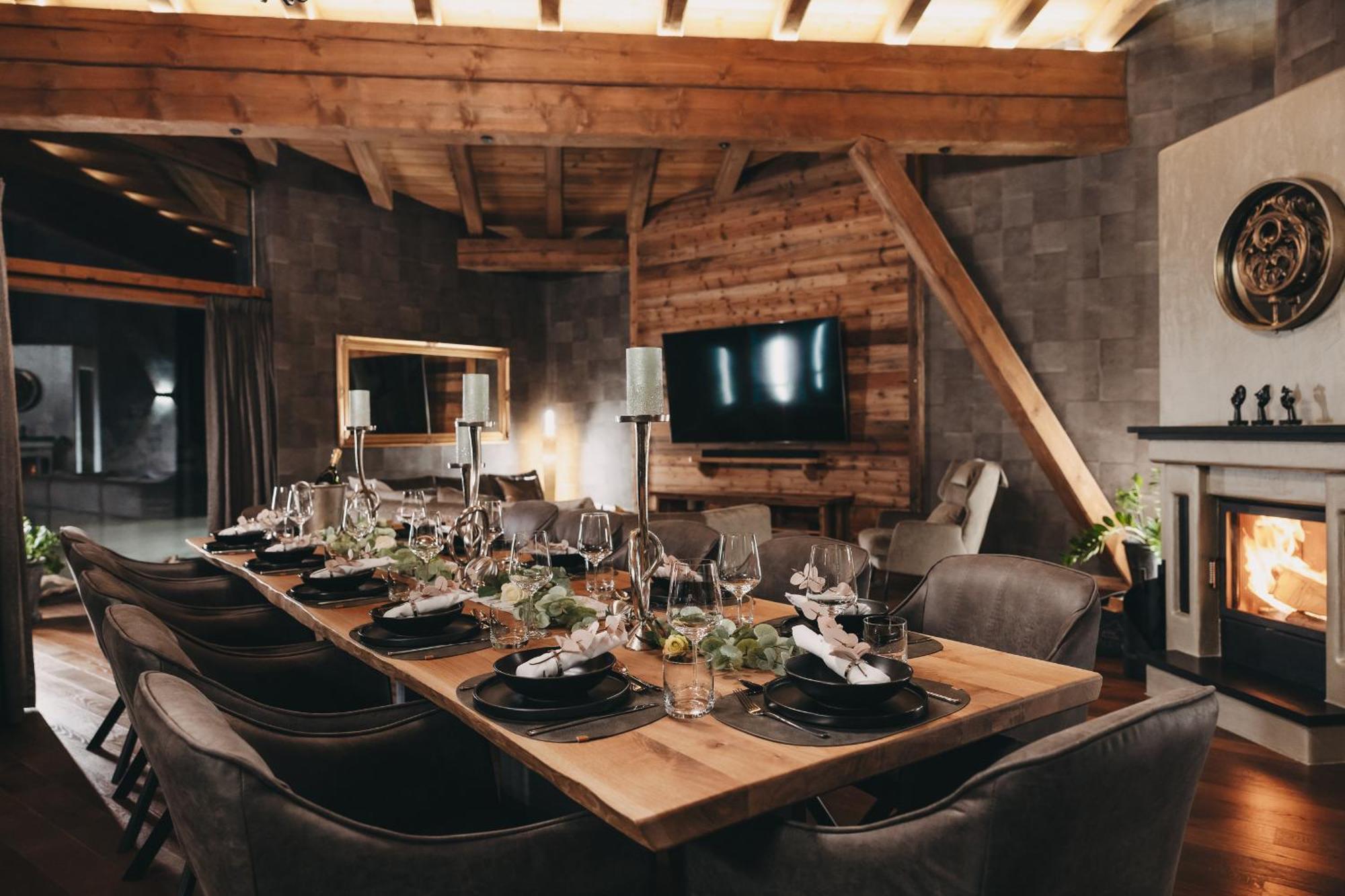 Chalet G12 - Mountain Luxury Apartments Seefeld in Tirol Esterno foto