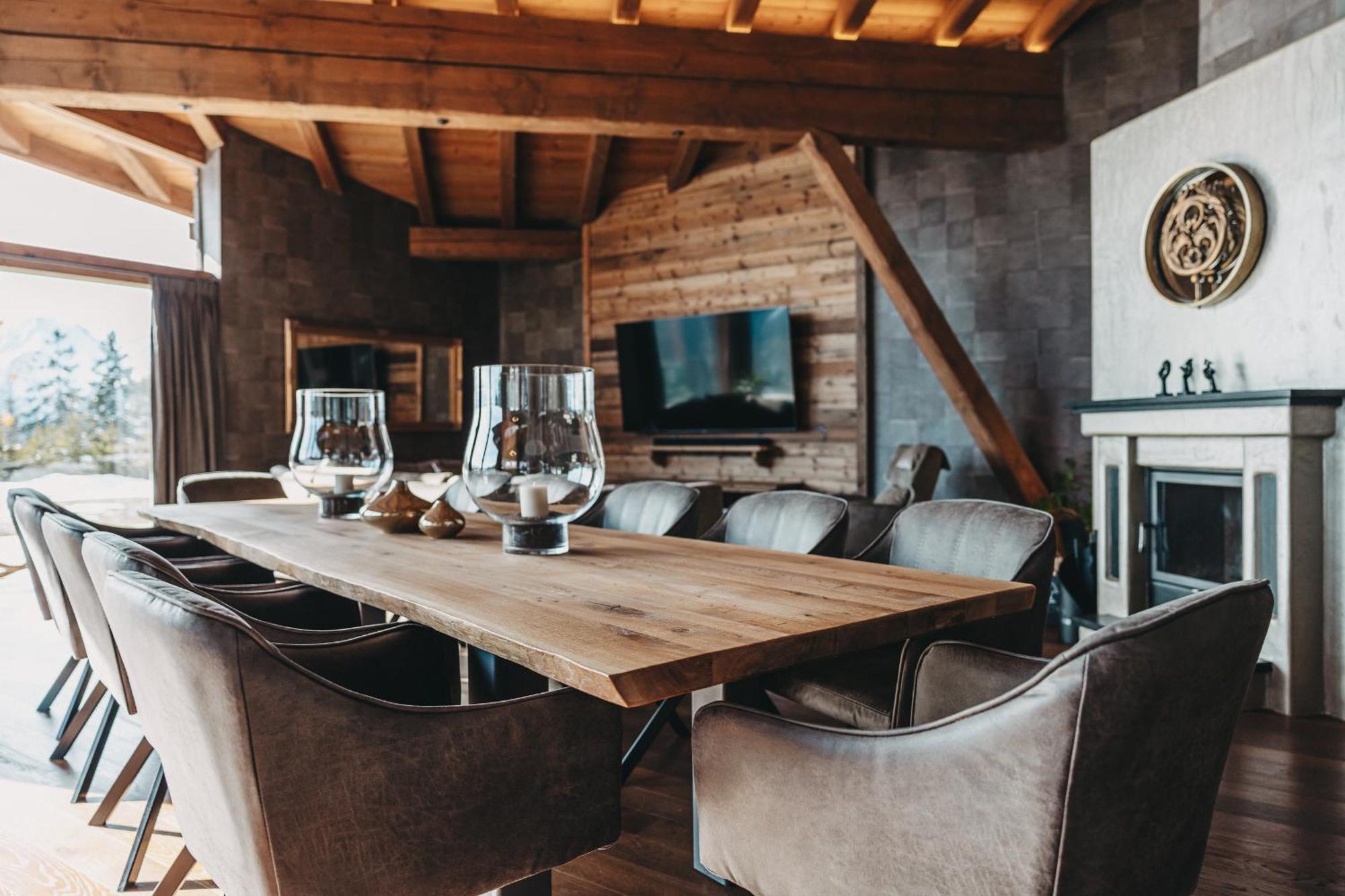 Chalet G12 - Mountain Luxury Apartments Seefeld in Tirol Esterno foto