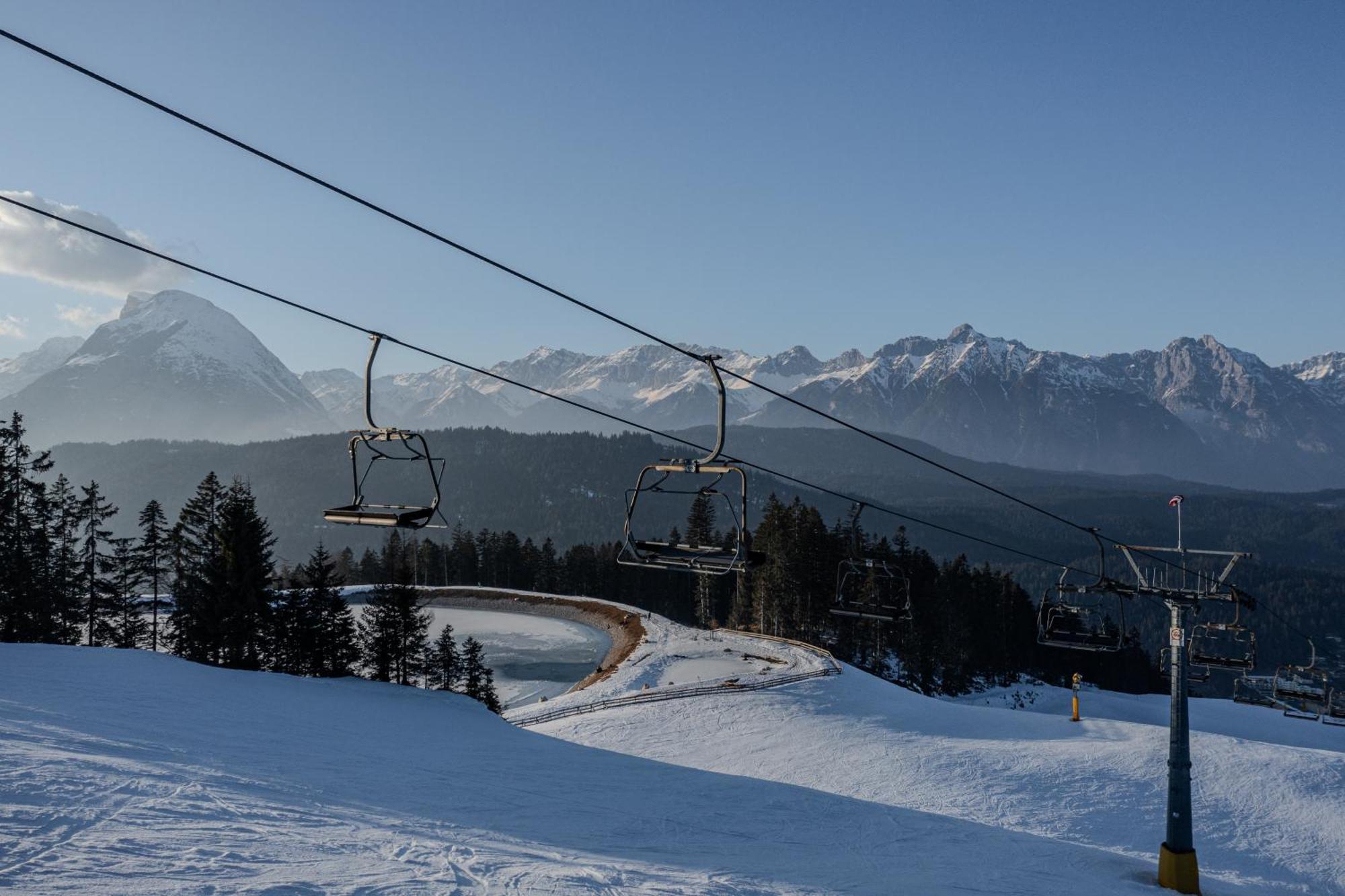 Chalet G12 - Mountain Luxury Apartments Seefeld in Tirol Esterno foto