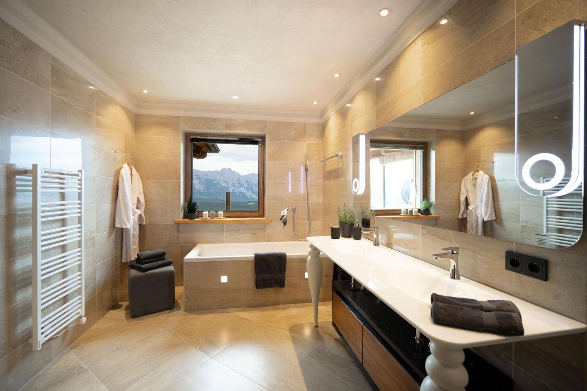 Chalet G12 - Mountain Luxury Apartments Seefeld in Tirol Esterno foto